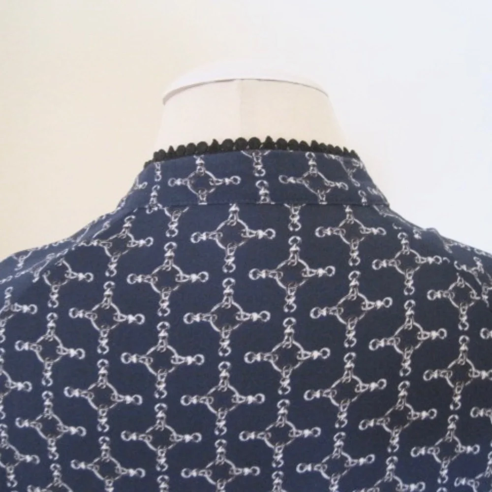 Reiss Vivian Printed Flippy Dress - Picture 6 of 15